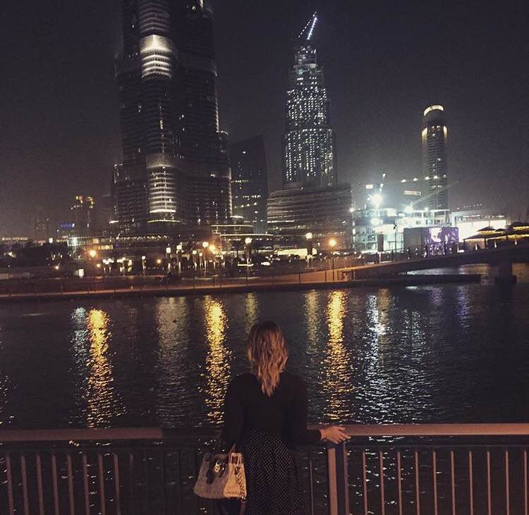 Valeriya Murugova: Dubai is the fairy tale of the Middle East - Passion ...