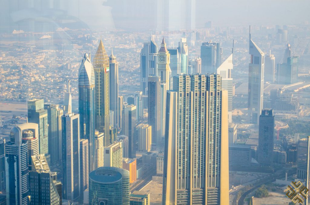 Sunrise At the Top of Burj Khalifa - Passion for Dubai