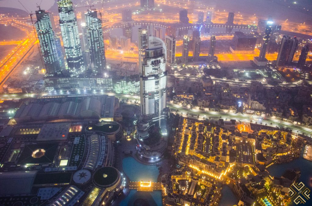 Sunrise At The Top Of Burj Khalifa - Passion For Dubai