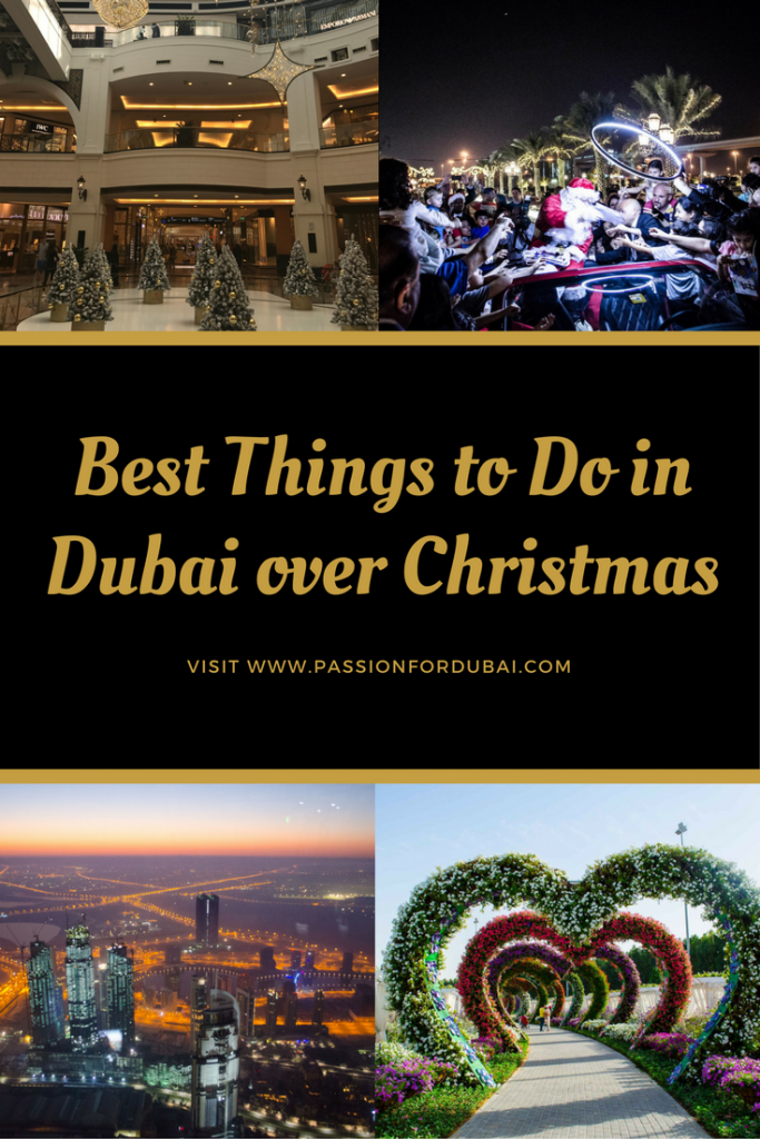 Best Things to Do over Christmas in Dubai Passion for Dubai