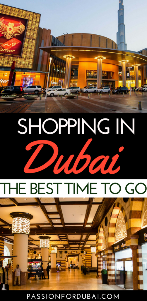 The best time to visit Dubai for shopping
