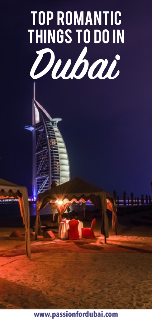 Romantic things to do in Dubai