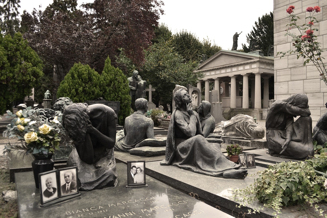 Cimitero monumentale Милан